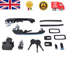 2x Door Handle Ignition Barrel