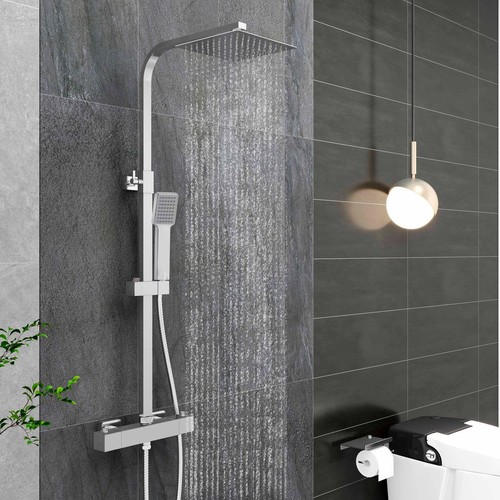 Bathroom thermostatic exposed - bathroom,