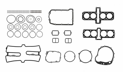 Gasket set fits - gasket, kawasaki