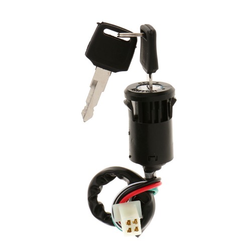 Wire ignition key barrel - wire,