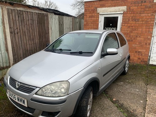 Vauxhall corsa sxi door 2006 - corsa,