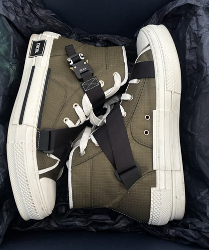 Dior high top sneakers - high-top,