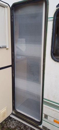 Caravan entrance fly net full - caravan,