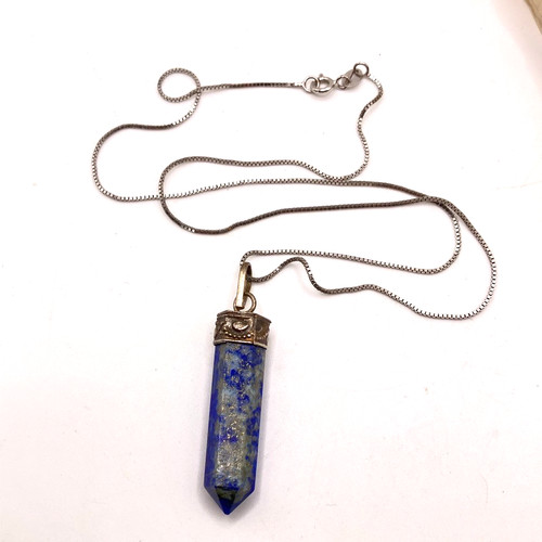 Lapis lazuli healing - lazuli, pendant