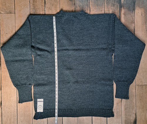 Genuine dark grey tricoteur - genuine,