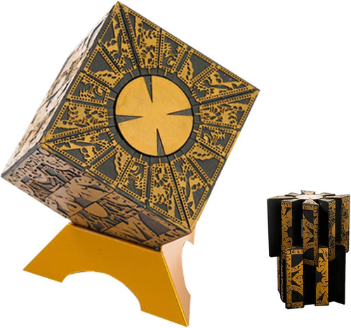 Hellraiser puzzle box - box,