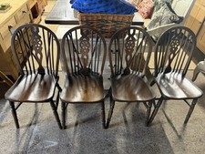 4 x Wheelback Chairs