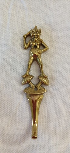 Solid brass vintage exmoor - brass,