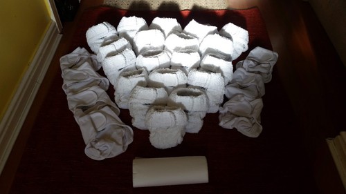 Little lamb reusable nappies - reusable,