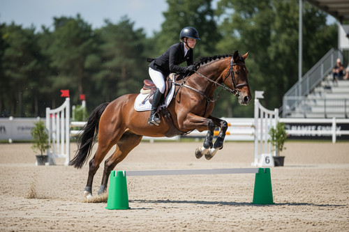 Equi jumps - a, )