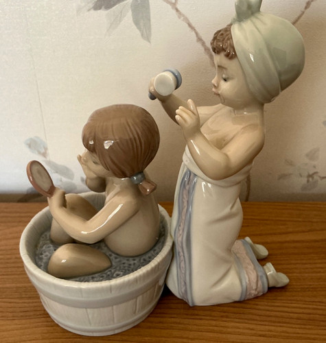 Lladro bathing beauties - 'bathing, beauties'