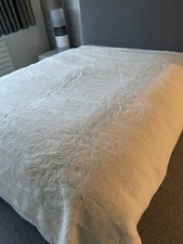 Pure New Wool Throw /blanket King Size New Without Tags