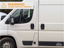 Peugeot Boxer Front Door Left 2020 Van 4/5dr 250 EWP White (19-23) Diesel