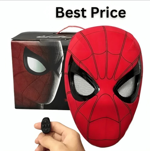 Spiderman mask with - spiderman, ring