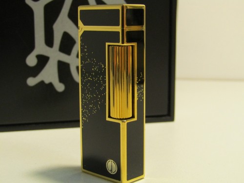 Dunhill rollagas lighter black - rollagas,