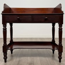 Antique 19th Century Washstand In Mahogany ( REF AF-4806 )