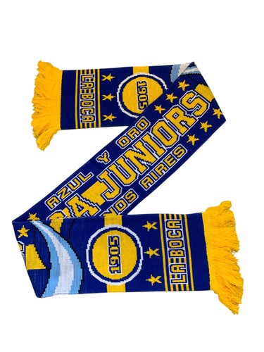 Boca juniors football scarf - boca,