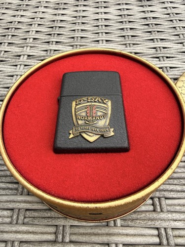 Vintage zippo day normandy - zippo, d-day