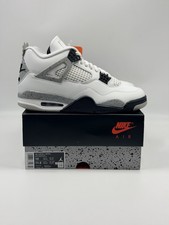 Jordan Retro IV 4 White Cement 2025 (FV5029-100) Sz: 10