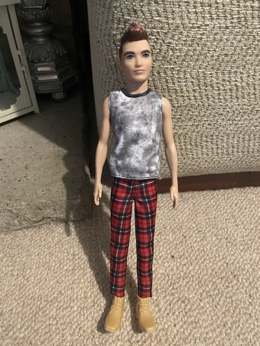 Barbie ken fashionistas - barbie, doll