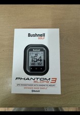 Bushnell Phantom 3 Slope GPS Rangefinder New