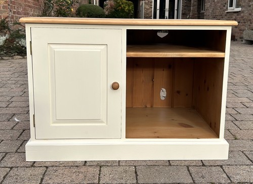 Shabby chic pine cupboard - chic,