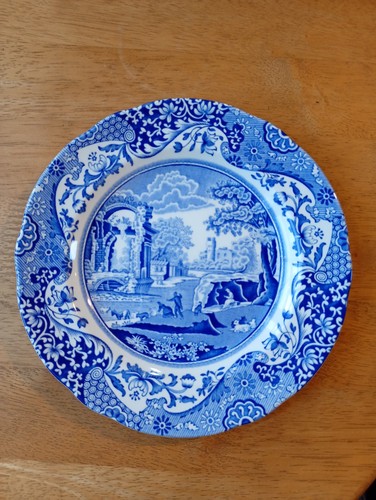 Spode blue white italian - spode,
