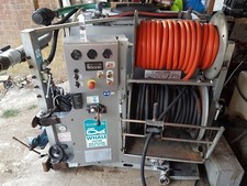 drain jetter machine