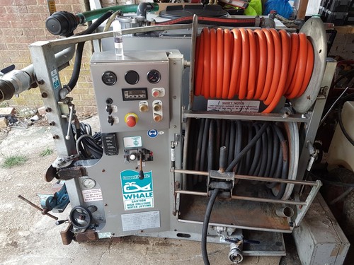 Drain jetter machine - drain,