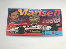 1994 Isle of Man Two 2 Pound PPG Indycar World Championship Nigel Mansell  BU