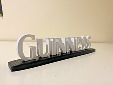 Guinness 3D Bar Sign For Pub
