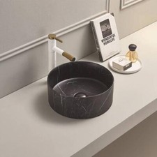 Round Countertop Basin Marble