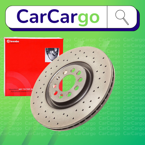 Brembo vented drilled - brembo, front