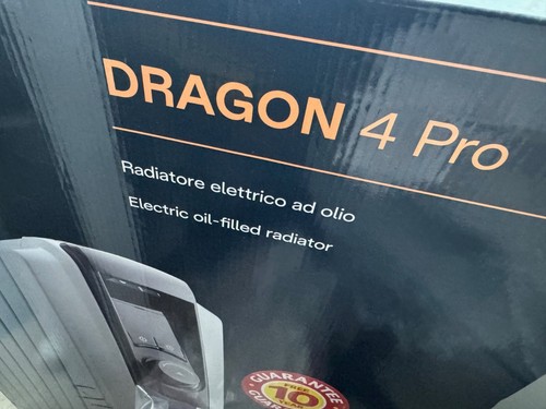 Delonghi dragon pro 2kw oil - 4,