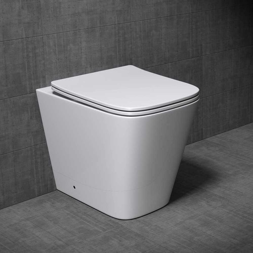 Bathroom toilet pan back - toilet,