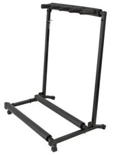 Pulse 4 Way Guitar Stand Rack Holder Studio Band Folding
