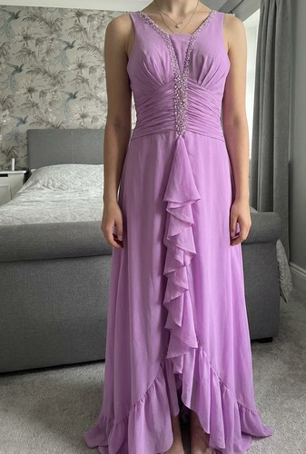 Vintage lilac purple prom - vintage,