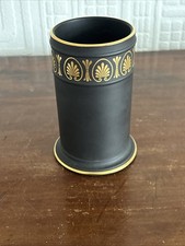 Unusual Wedgwood Black & Gold