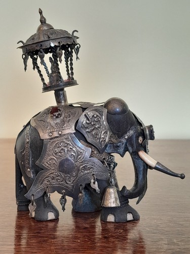 Antique indian silver metal - indian,