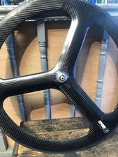 Hed 3 Tri Spoke Carbon Front