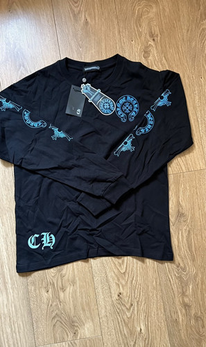 Chrome hearts graphic - chrome,