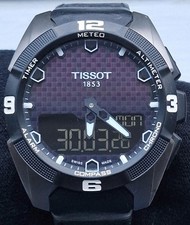 tissot t touch solar titanium