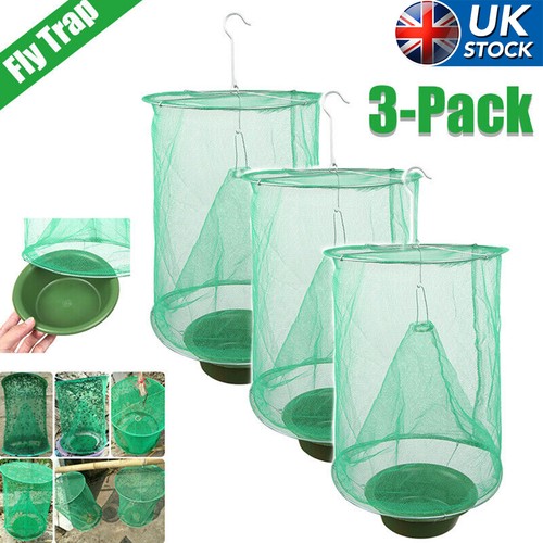 3pcs the ranch fly trap - 3pcs,