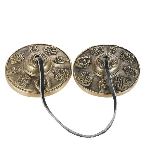 Tibetan tingsha cymbals 2pcs - tibetan,