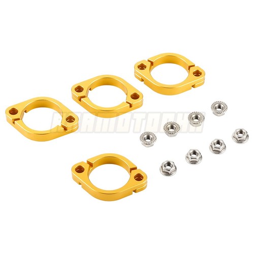 Exhaust pipe split collars - exhaust,