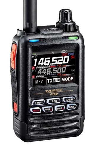 Ft5de dual band - ft5de,