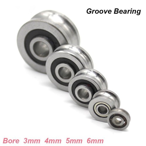 Groove bearing pulley type - groove,