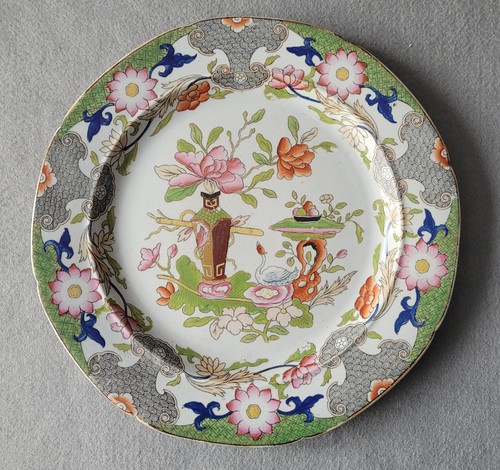 Antique masons ironstone - antique,