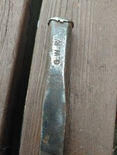 G W R Marked On Cold Chisel
