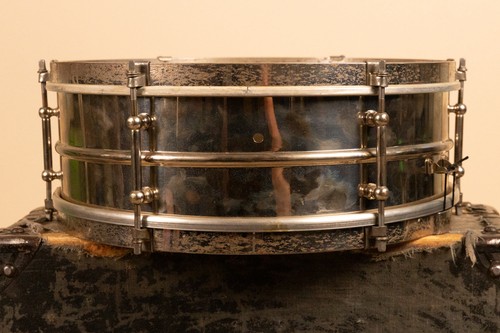 1930s leedy 5x14 nickel - leedy, over